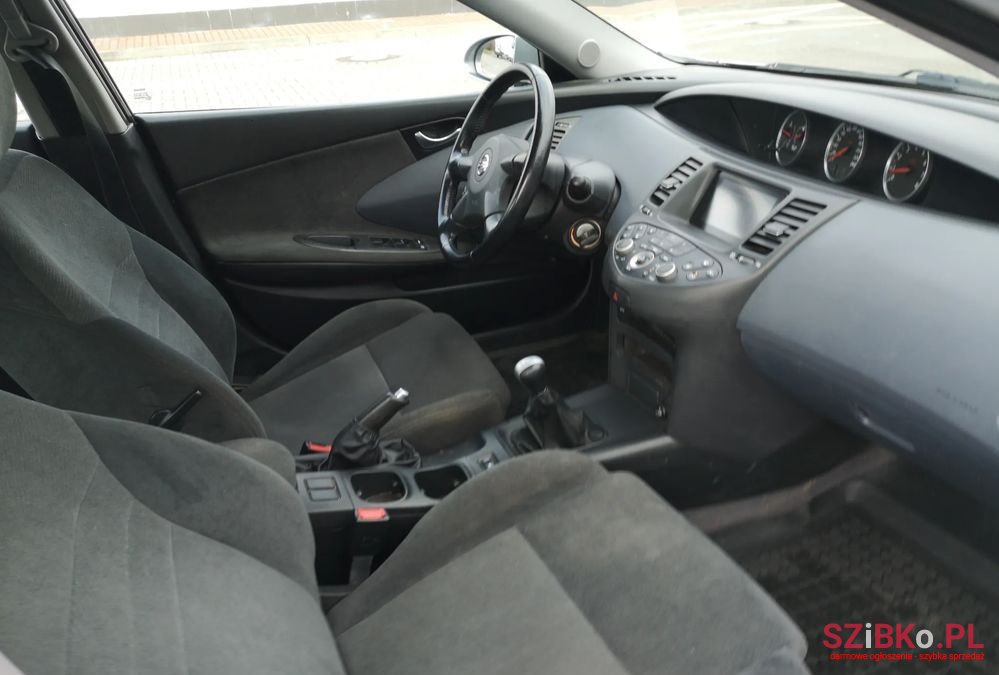 2004' Nissan Primera Traveller 1.8 Visia-Plus photo #4