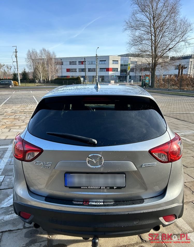 2012' Mazda CX-5 Skyactiv-G photo #4