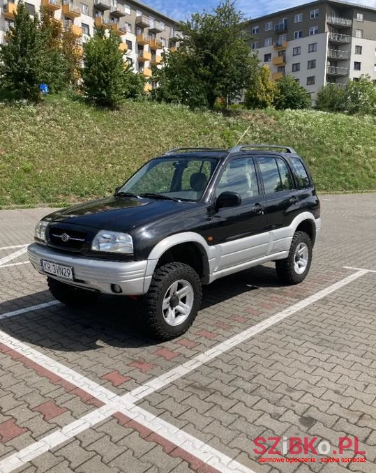 1999' Suzuki Grand Vitara photo #1