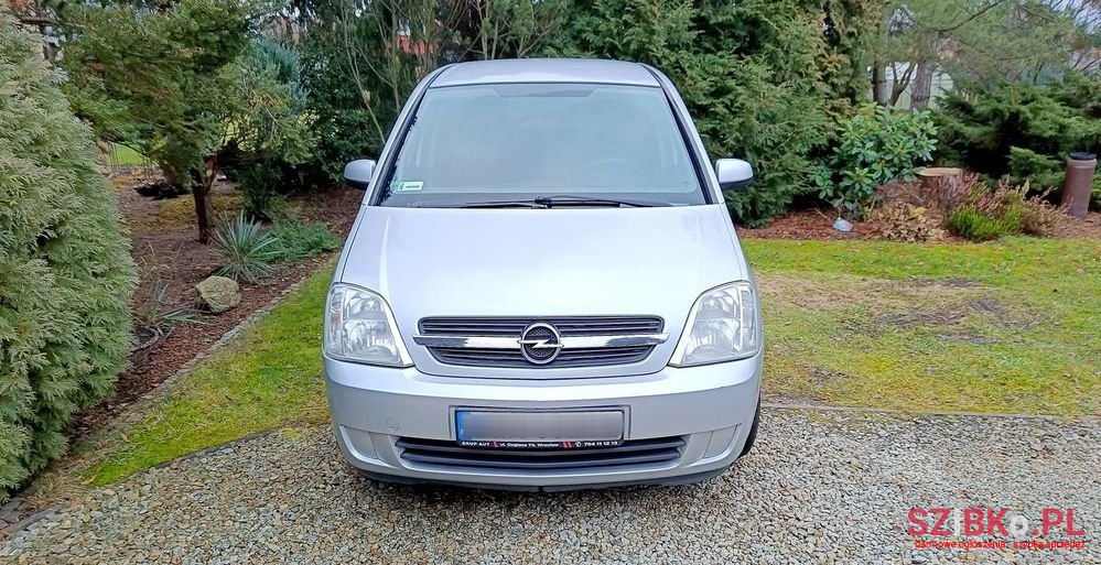 2005' Opel Meriva 1.4 Cosmo photo #4