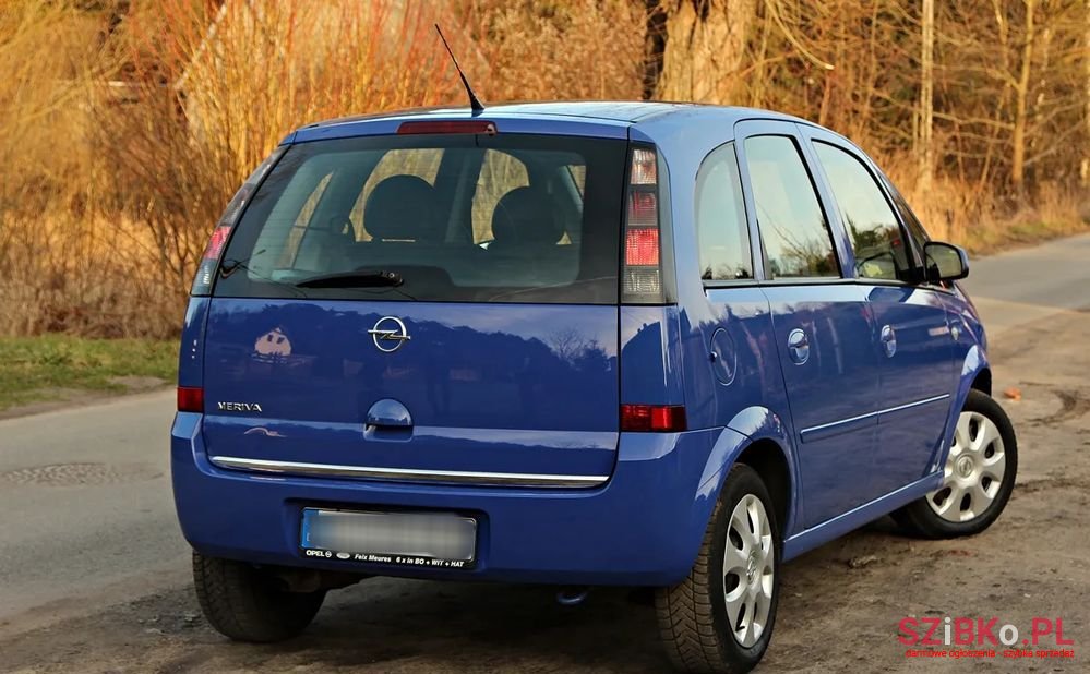 2006' Opel Meriva 1.4 Enjoy photo #6