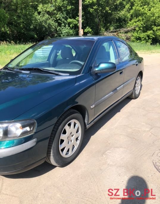 2001' Volvo S60 photo #4