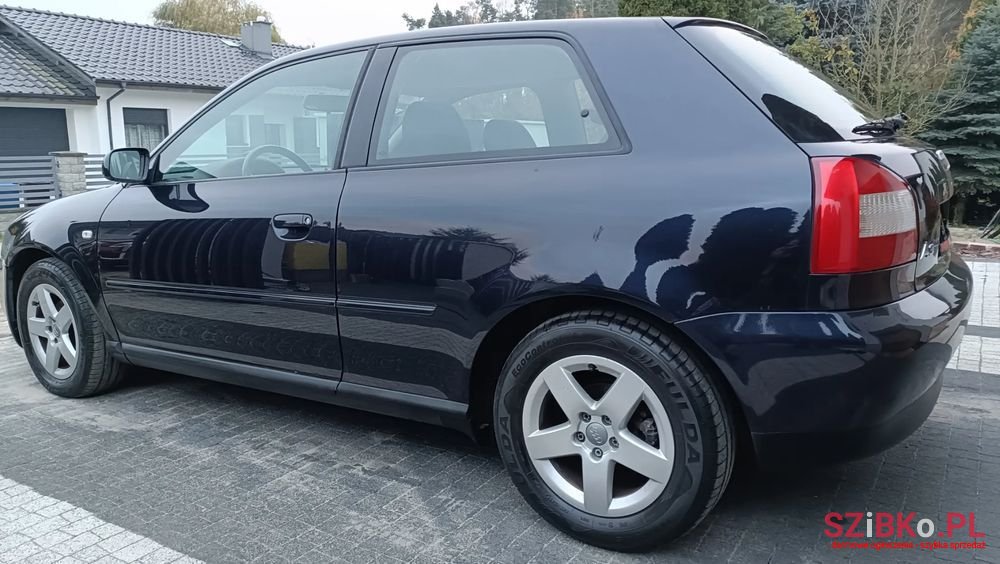 2002' Audi A3 1.6 Ambition photo #6