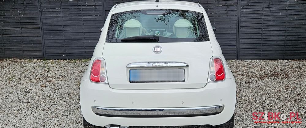 2008' Fiat 500 1.2 Lounge photo #5