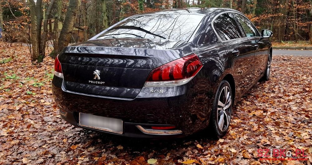 2018' Peugeot 508 photo #5