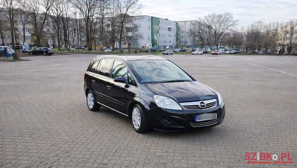 2008' Opel Zafira 1.7 Cdti Cosmo photo #1