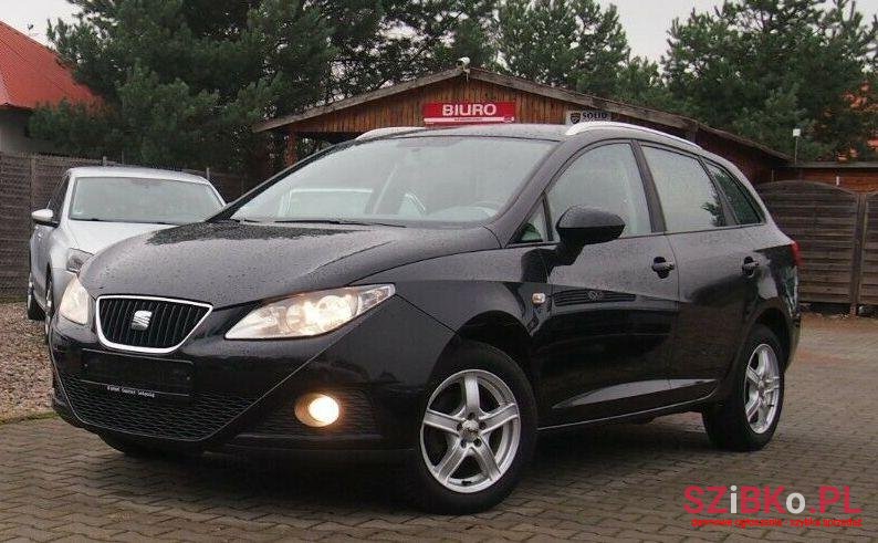 2010' SEAT Ibiza photo #1