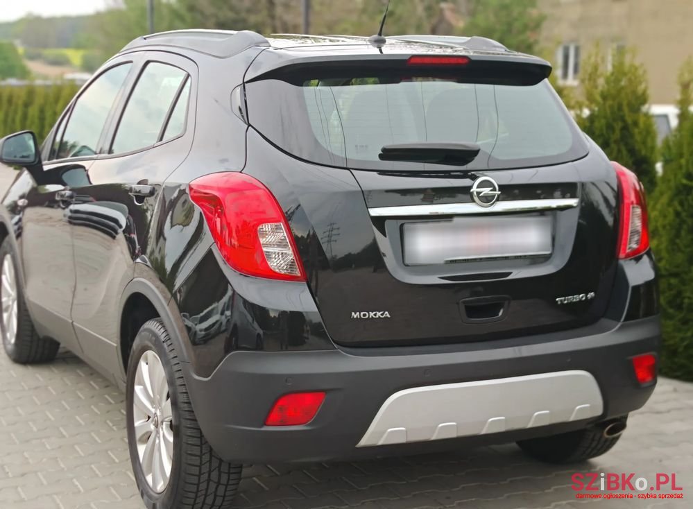 2014' Opel Mokka 1.4 T Enjoy S&S 4X4 photo #6