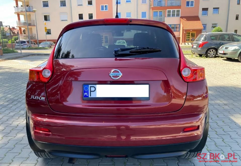 2011' Nissan Juke photo #6