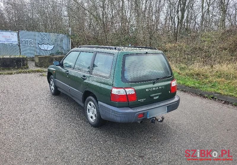 2001' Subaru Forester 2.0 Xg photo #5