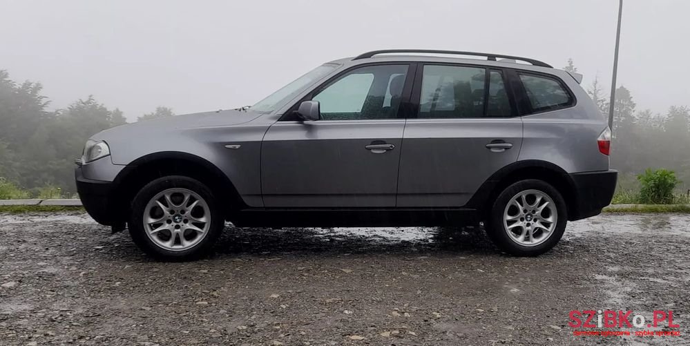 2005' BMW X3 2.0D photo #4