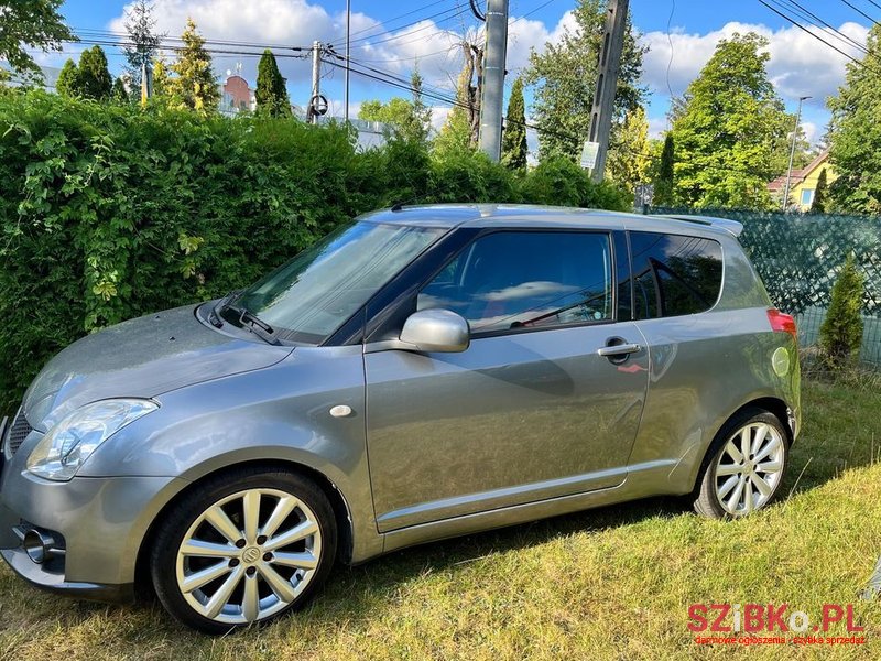 2008' Suzuki Swift 1.6 Sport photo #1