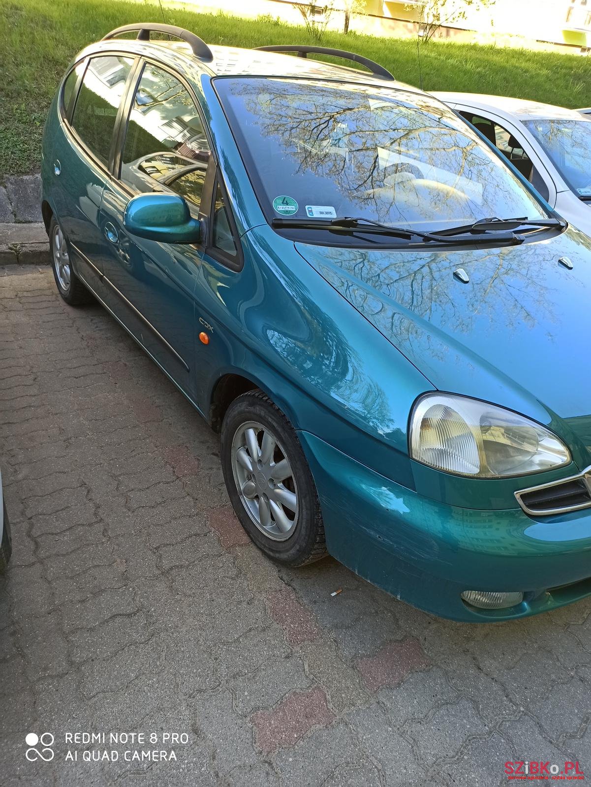 2001' Daewoo Rezzo photo #3