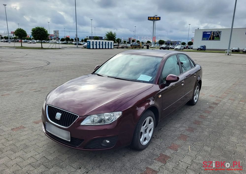 2009' SEAT Exeo 1.6 Reference photo #5