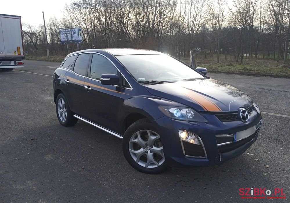 2010' Mazda CX-7 2.2 Cd Sport photo #5