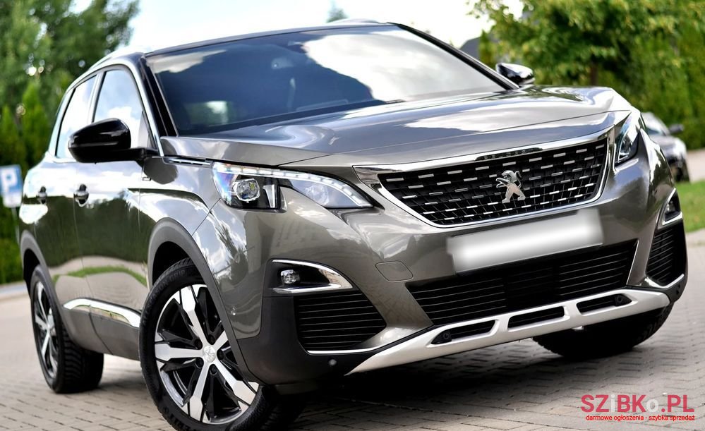 2018' Peugeot 3008 photo #1