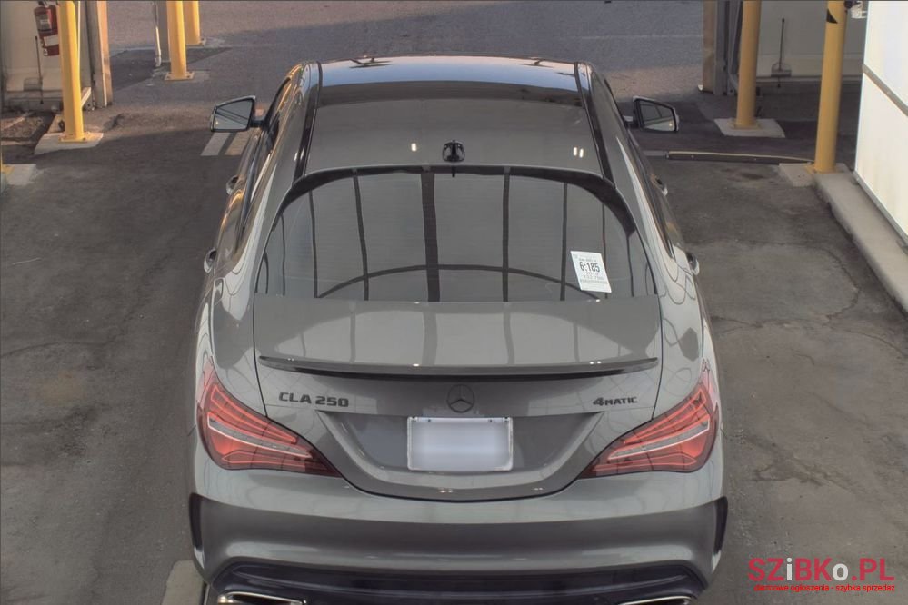 2018' Mercedes-Benz CLA 250 4-Matic photo #5