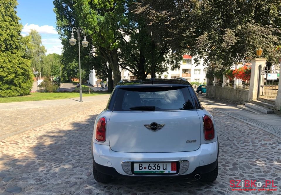 2011' MINI Countryman photo #6