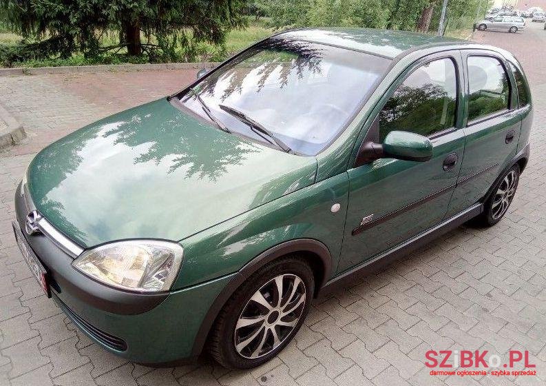 2003' Opel Corsa photo #1