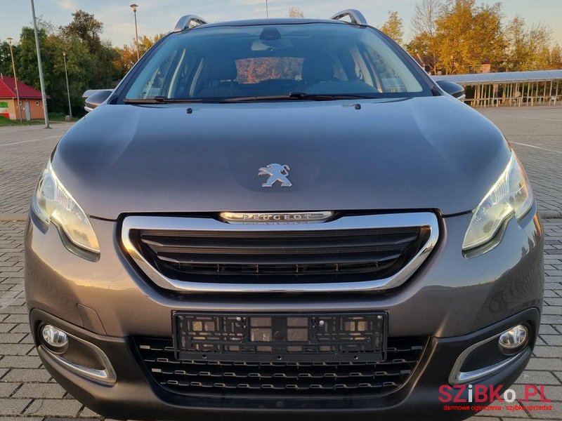 2014' Peugeot 2008 1.4 Hdi Access photo #2