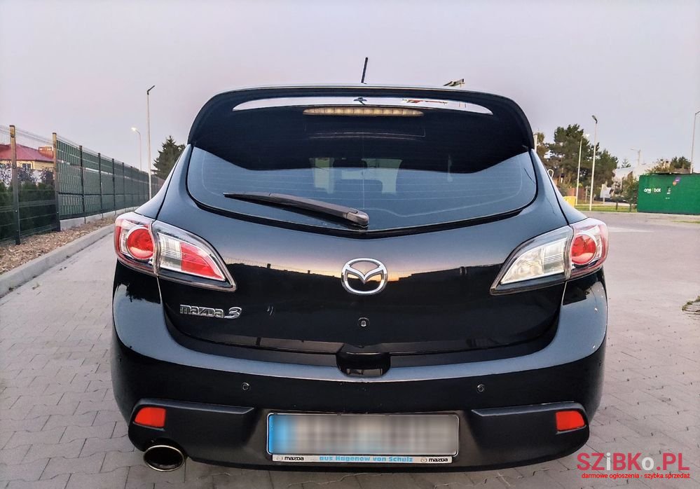 2010' Mazda 3 1.6 Sport Active photo #5