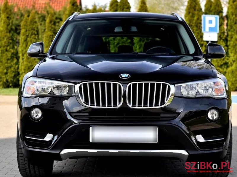 2016' BMW X3 Sdrive18D photo #4