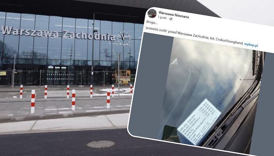 Wsiadasz i już 100 zł nabite. Pokazał cennik taksówkarskiej mafii z Dworca Zachodniego