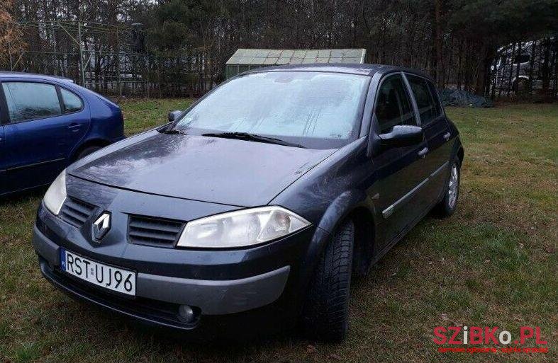 2004' Renault Megane photo #1