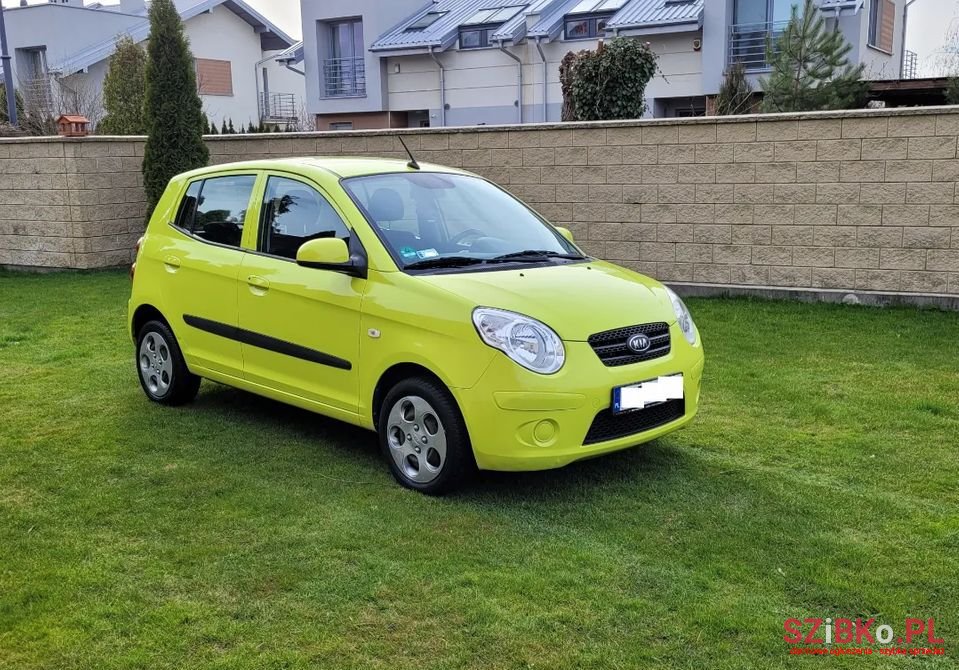 2011' Kia Picanto photo #4