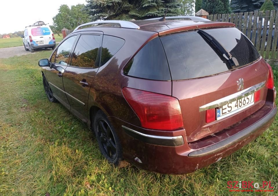 2006' Peugeot 407 photo #1