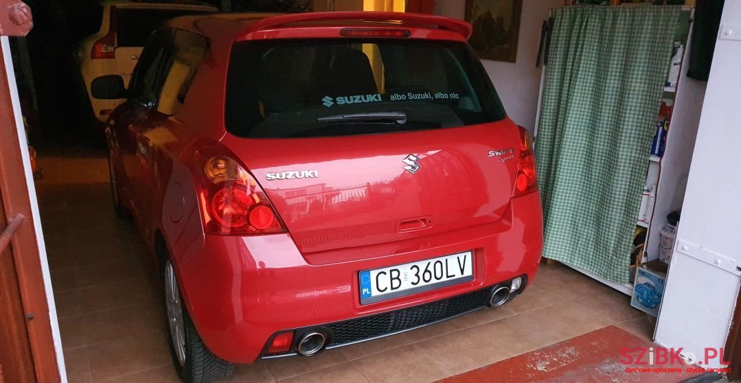 2008' Suzuki Swift Sport photo #4