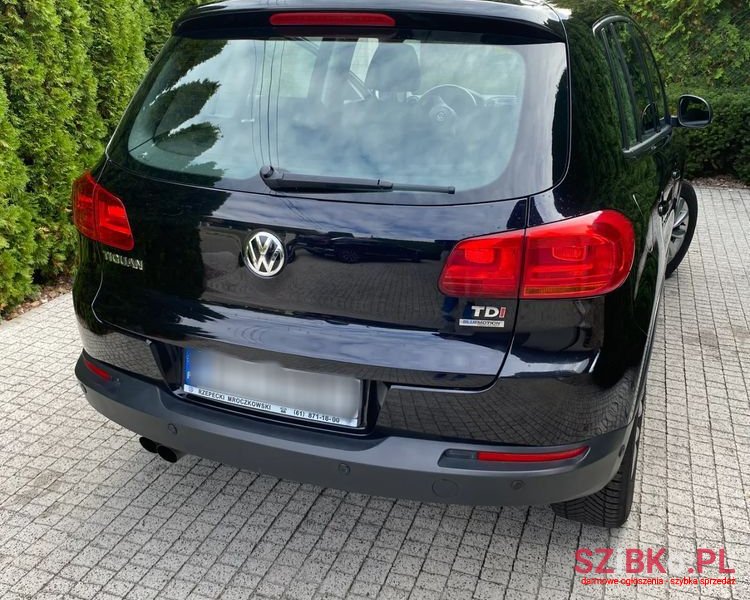 2013' Volkswagen Tiguan 2.0 Tdi Cityline photo #4