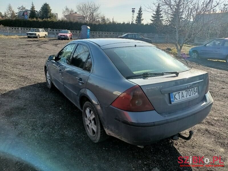 2001' Ford Mondeo photo #3