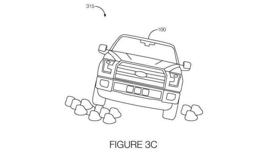 Ford granted patent for autonomous off-road driving system