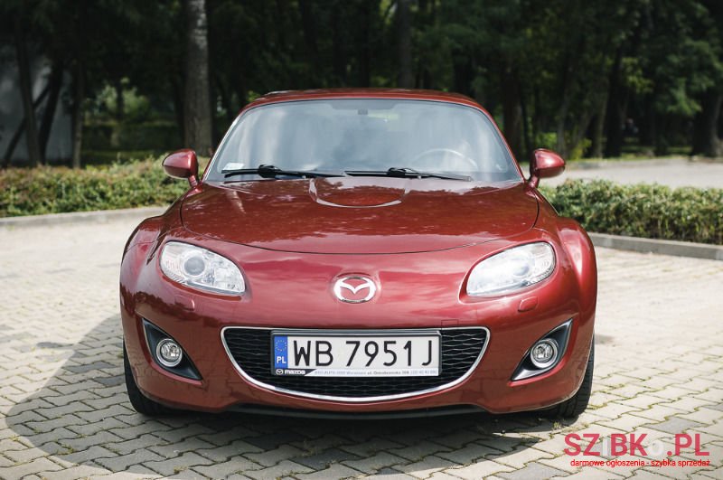 2009' Mazda MX-5 photo #3