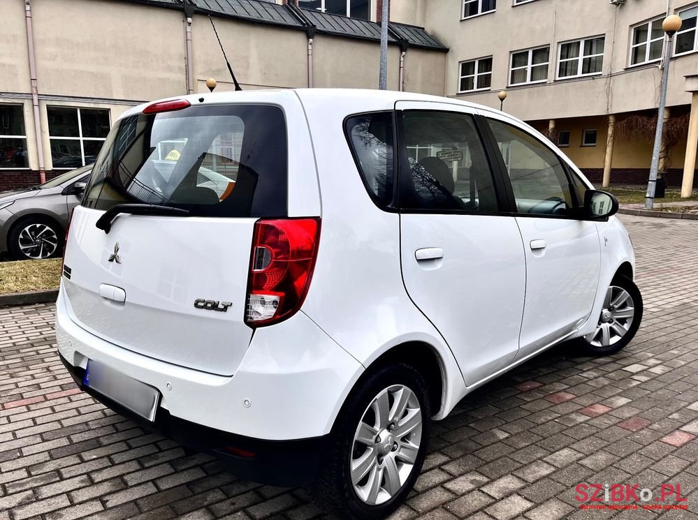 2011' Mitsubishi Colt 1.1 Cleartec Edition photo #4