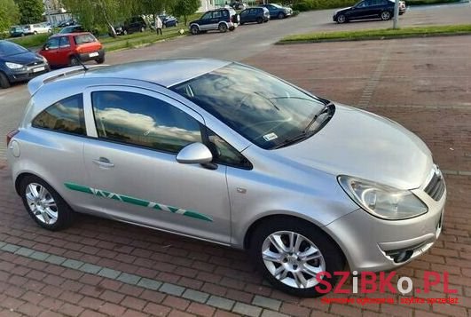 2007' Opel Corsa photo #1