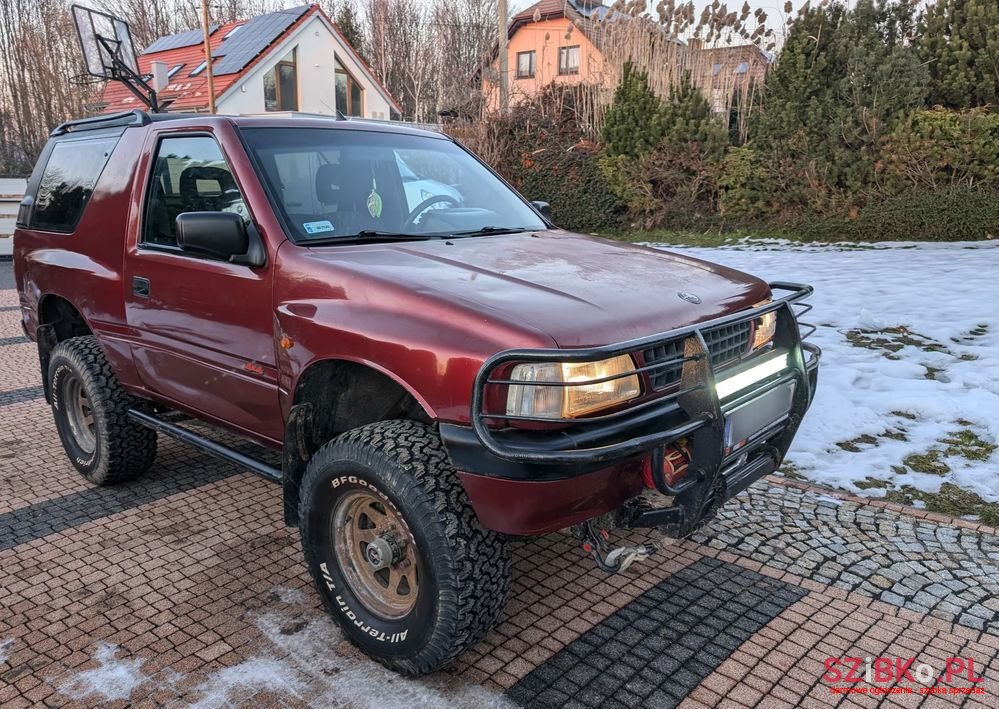 1997' Opel Frontera 2.0 Sport photo #2