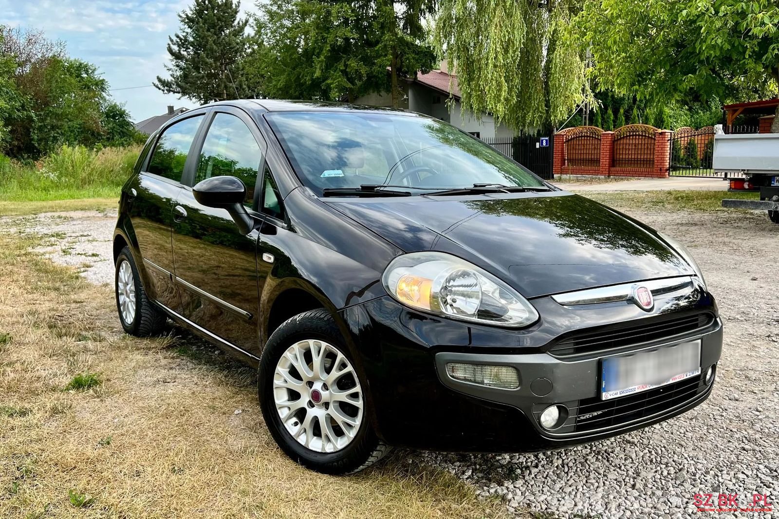 2009' Fiat Punto Evo photo #2