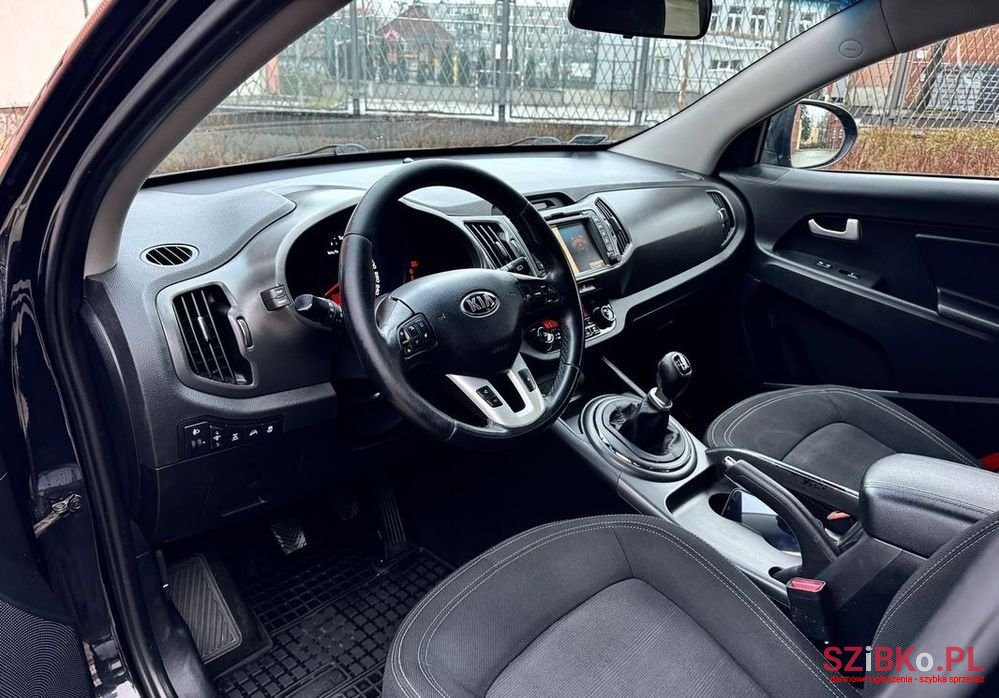 2014' Kia Sportage photo #5