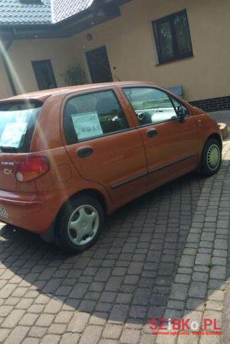 2002' Daewoo Matiz photo #1