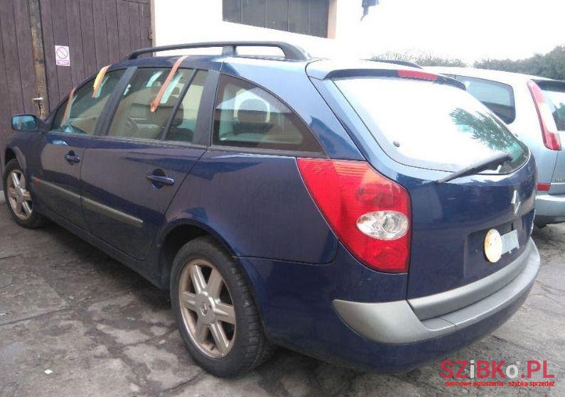 2002' Renault Laguna photo #1