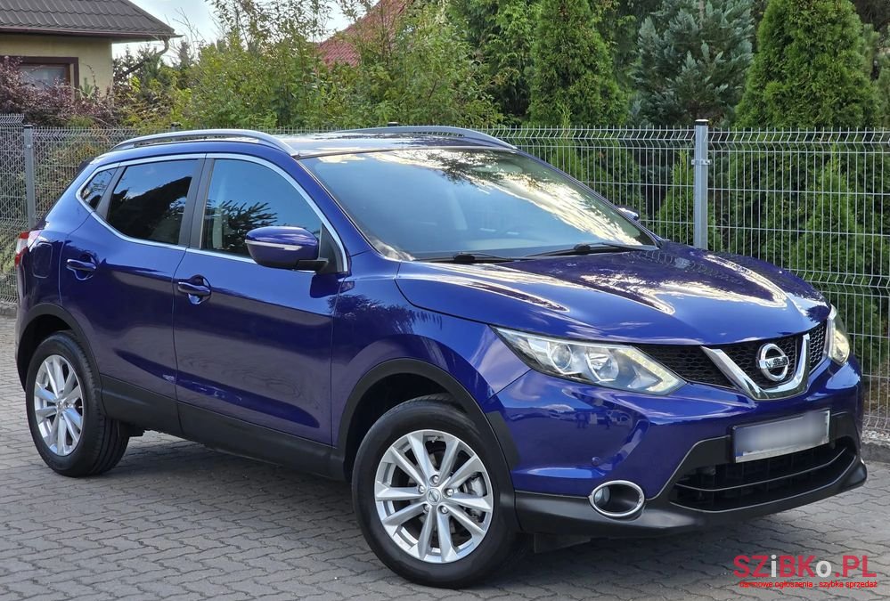 2014' Nissan Qashqai photo #1