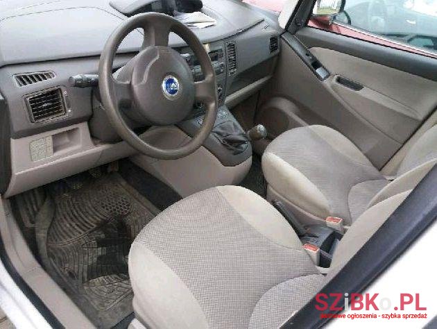 2005' Fiat Idea photo #4