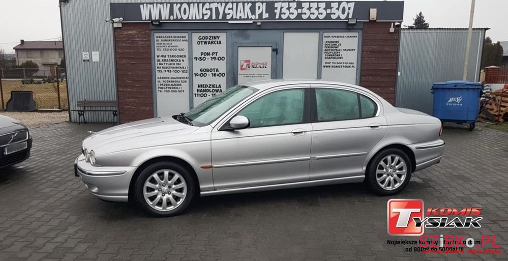 2003' Jaguar X-Type photo #1