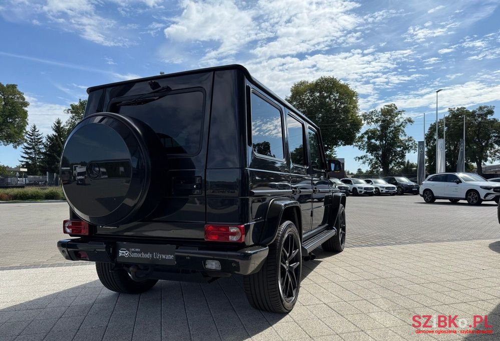 2012' Mercedes-Benz G-Class 63 Amg L photo #3