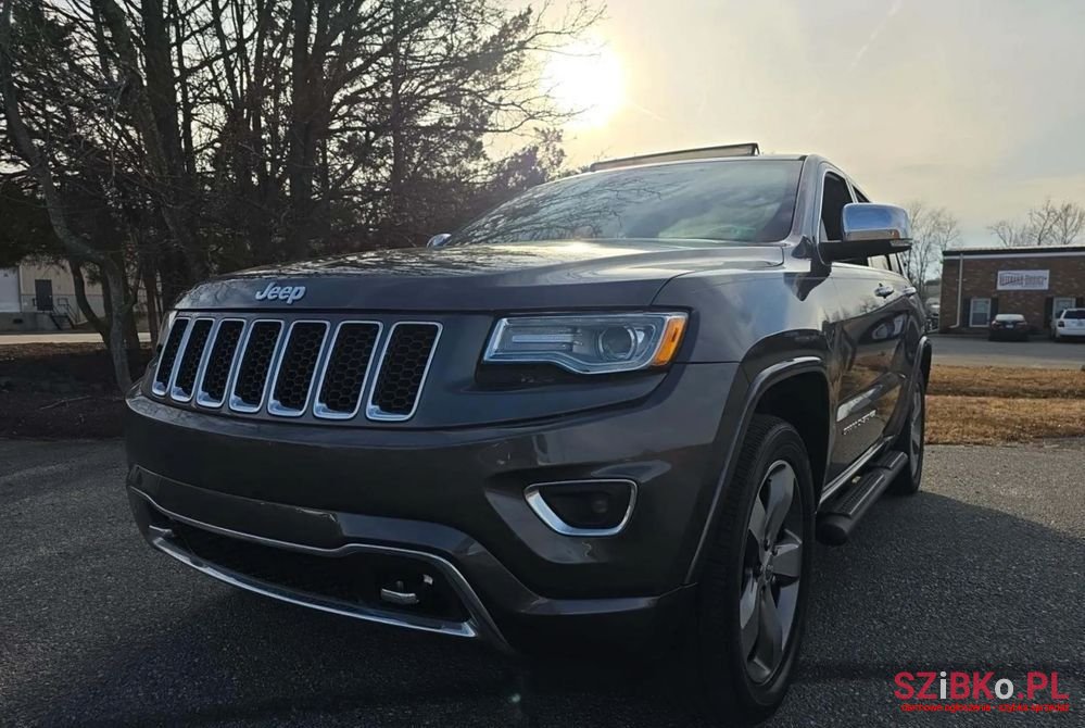 2016' Jeep Grand Cherokee 3.6 V6 Overland photo #1