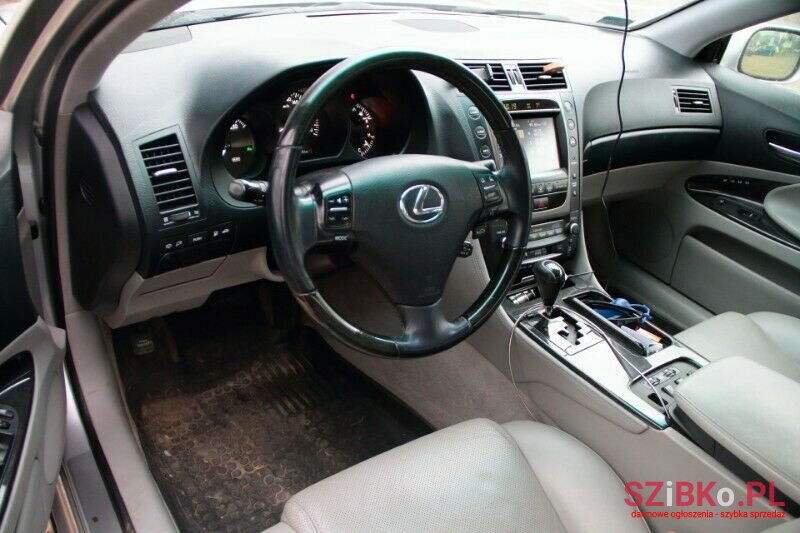 2007' Lexus GS photo #6