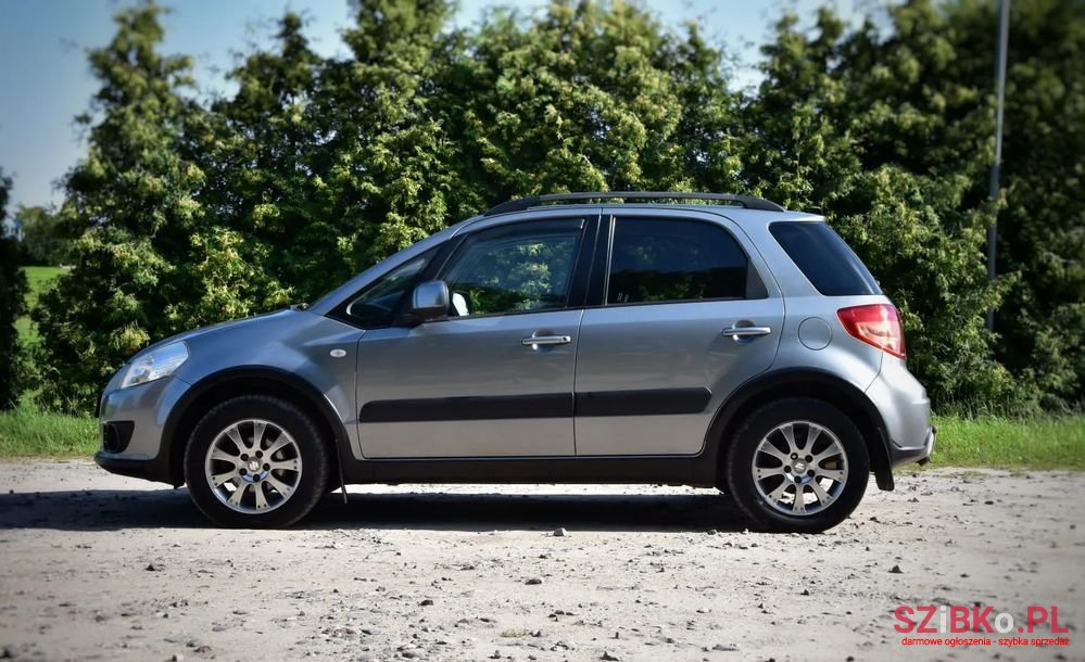 2007' Suzuki SX4 photo #3