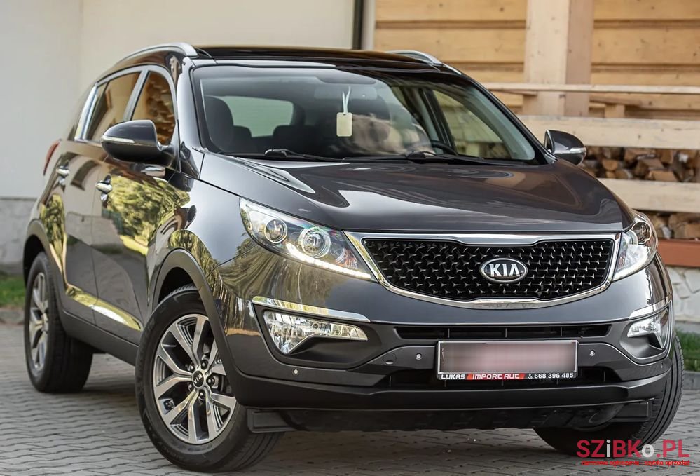 2014' Kia Sportage photo #1